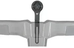Topeak Utf Multi Mount Pro Fahrradcomputerhalterung Silber Silber One Size - Silber