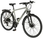 PROPHETE ENTDECKER 500 Trekking Herrenrad 28" Grey Heron Glanz &ndash; Shimano Altus