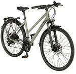 PROPHETE ENTDECKER 500 Trekking Damenrad 28" Grey Heron Glanz &ndash; Shimano Altus