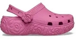 Crocs,Damen,Classic Platform Bloom Clog,Stille Rose,41-42 - 41-42