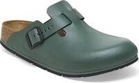 BIRKENSTOCK Boston Pro Herren Clogs gr&uuml;n normale Weite - Gr&ouml;&szlig;e: 44 - Gr&uuml;n -...