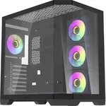 Darkflash - FT418 PRO Black - Computergeh&auml;use - Schwarz