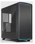 Fractal Design Summit Ambience Blackout TG Light Tint, Midi Tower, PC, Schwarz,