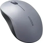 Kabellose Maus, Bluetooth 5.4, 2.4 GHz USB-A, 4000 DPI, Ugreen M331, Grau - Grau