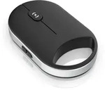 CSL Maus f&uuml;r Rechtsh&auml;nder & Linksh&auml;nder, kabellos, Bluetooth, Funk 2,4 GHz, 2