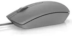 DELL kabelgebundene Maus &ndash; MS116 - grau, Beidh&auml;ndig, Optisch, USB Typ-A,...