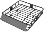 HOMCOM Dachgep&auml;cktr&auml;ger Universal Dachkorb mit Windschutz, Fracht...