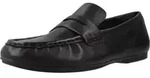 FITFLOP DELICATO LEATHER LOAFERS Schwarz - Schwarz - 36