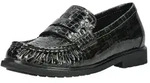 Gabor Slipper aus Leder mit eleganter Croco-Pr&auml;gung und klassischer...