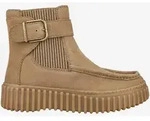 CLARKS Ankle Boots Torhill Buckle mit verstellbarer Schnalle 3107A Walnut...
