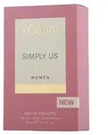 s.Oliver Simply Us Women Eau de Toilette Spray (30 ml)