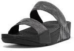 FitFlop Lulu Geo Glitz, Schwarz, Gr&ouml;&szlig;e 36 - 36