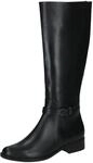 Caprice Damen Elegante Stiefel G-Weite 9-25517-47 Schwarz - Schwarz - 37,5