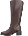 Rieker Damenschuhe Schaftstiefel Braun Freizeit - Braun - 36