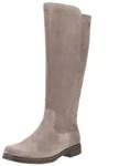 Gabor Stiefel Stiefel Veloursleder - Taupe - 38