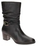 Pikolinos ZAMORA Damenstiefel - elegante Stiefel schwarz - Schwarz - 36