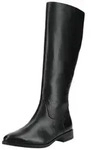 Paul Green Stiefel Stiefel Leder - Schwarz - 40,5