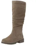 Remonte Damen Stiefel Braun Rauleder Gr&ouml;&szlig;e: 36 - Braun - 36