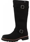 Tom Tailor Schaftstiefel Schwarz in Gr. 43 - Schwarz - 43