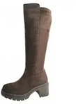 Bugatti Woman Hera Damenschuhe Schaftstiefel Braun Freizeit - 36