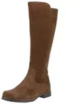 Gabor Stiefel Stiefel Veloursleder - Braun - 37