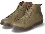 Stiefeletten , 11-Deutsch:37, Color:gr&uuml;n-kombi - Gr&uuml;n