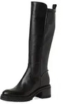 Tamaris Damen Elegante Stiefel 1-25505-45 Schwarz - Schwarz - 41