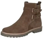 Caprice Stiefelette Stiefelette Veloursleder - Braun - 37