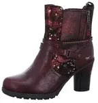 Mustang Stiefel Rot - bordeaux - 36