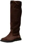 FLY London Stiefel Stiefel Veloursleder - Dunkelbraun - 37
