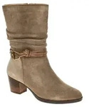 Pikolinos ZAMORA Damenstiefel - elegante Stiefel grau - Grau - 36