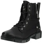 Mustang Stiefelette Stiefelette Kunstleder - Schwarz - 36