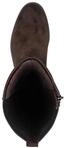 Tamaris Damen Stiefel Langschaft Zierschnalle Stretchschaft Leder 1-25618-43,