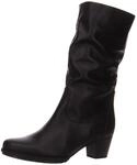 Gabor Stiefel bequem warm gef&uuml;ttert in schwarz, Gr. 4.5 - Schwarz - 37,5