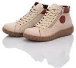 Gemini Damen Sneaker beige Gr&ouml;&szlig;e 36 - Beige - 36