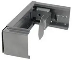 STIER PC-Halter, Silber, f&uuml;r alle Tische anpassbar, H&ouml;he 33-54 cm, Breite...