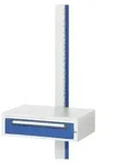 Schubladenblock B650 x T470 x H185 mm abschlie&szlig;bar f&uuml;r Computer-St&auml;nder Typ...