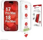 Displex Panzerglas + Schutzh&uuml;lle f&uuml;r Apple iPhone 2026 Pro Max/17 Pro Max,