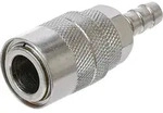 BGS technic Air Quick Coupler with 8 mm (5/16') Hose Connection, 62 g, 62 mm