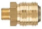 PFERD Self-closing valve couplings with male thread VKA 1/4, 1 St&uuml;ck(e)