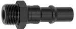 Riegler Nippel f&uuml;r Kupplungen NW 8, ISO 6150 C, Stahl, G 1/4 AG
