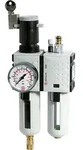 Riegler Wartungseinheit 2-tlg. &raquo;FUTURA&laquo;, PC, BG 1, G 1/4, 0,1 - 2 bar, VA