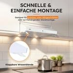 NEG Doppelmotor Dunstabzugshaube NEG15-DCSTW+ NextGen 395 m&sup3;/h Glasfront