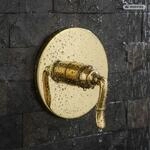 PaulGurkes Unterputz Einhandmischer Gold ohne Grundk&ouml;rper
