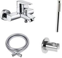 Kronenbach Radia 3.0 AP Bade-Einhebelmischer mit Brauseset
