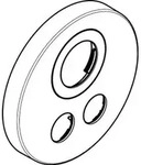 HANSGROHE 92391000 Rosette f&uuml;r vertauschte Anschl&uuml;sse - Wei&szlig;