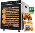 Sommertal D&ouml;rrautomat Silence 800 | 12 Einsch&uuml;be, 800W, 30&ndash;85&deg;C & 24h Timer &ndash;