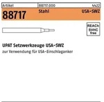 Setzwerkzeug R 88717 USA-SWZ M8x 40 Stahl 1 St&uuml;ck UPAT