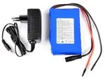 AFTERTECH Akku-Paket 24 V 2600 mAh 2,6 Ah Lithium-Akku 111 x 73 x 19 mm 6s1p 25,
