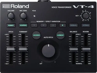 Roland vt4-6mxlr, Roland Aira VT-4 Voice Transformer mit XLR Kabel Schwarz